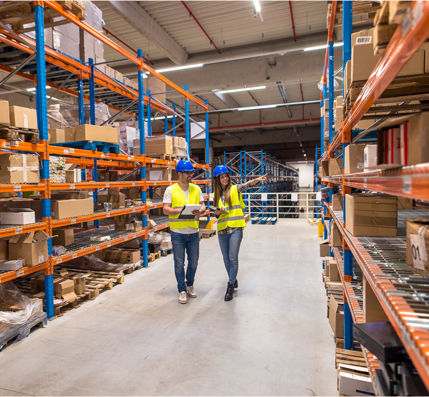 Logistics infrastructure